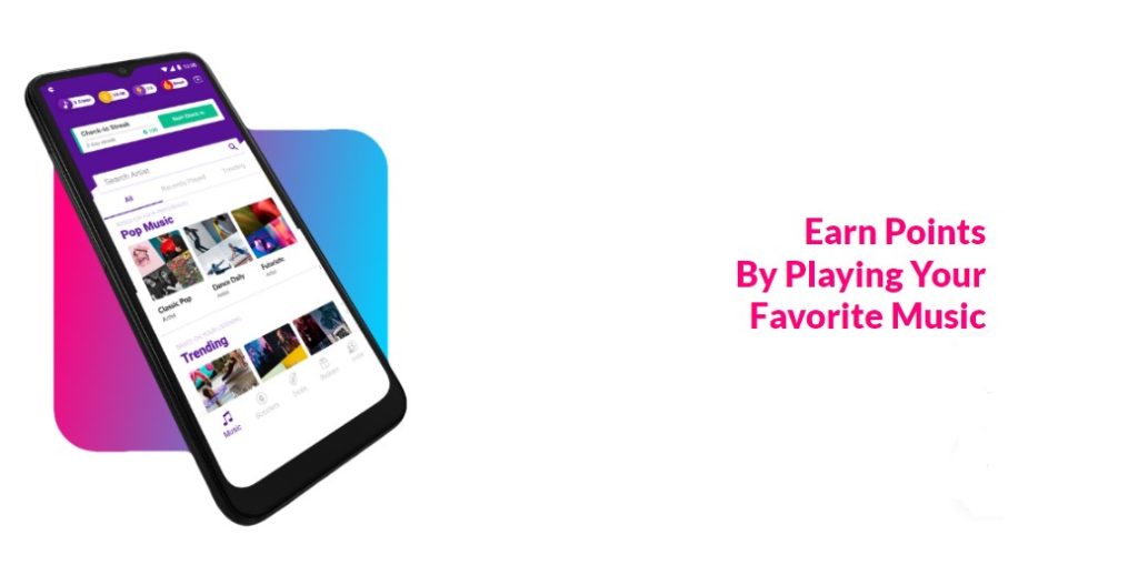 Make Money By Playing Your Favorite Music on Current Rewards.
