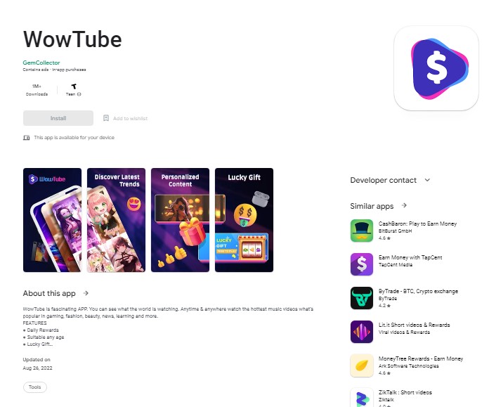 How to download WowTube App?