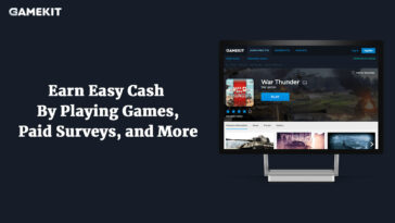 Gamekit - Earn Easy Cash by Playing Games, Paid Surveys, and More