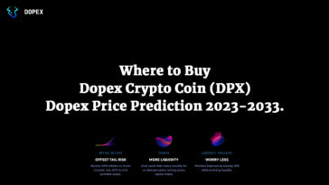 Where to Buy Dopex Crypto Coin (DPX) Dopex Price Prediction 2023-2033