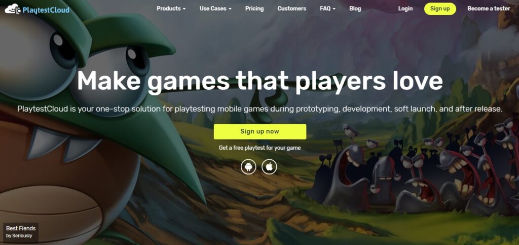 What is PlaytestCloud?