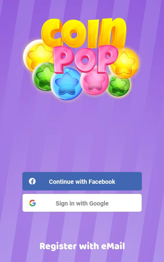 How to register on Coin Pop App?