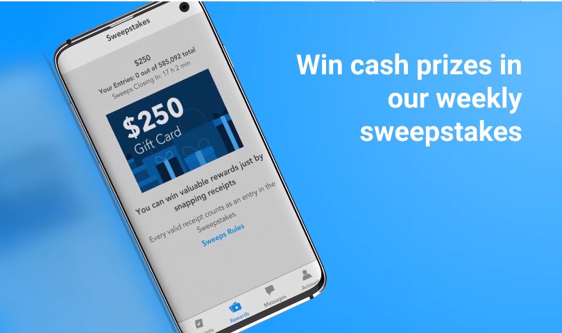 2. Make money by Sweepstakes.