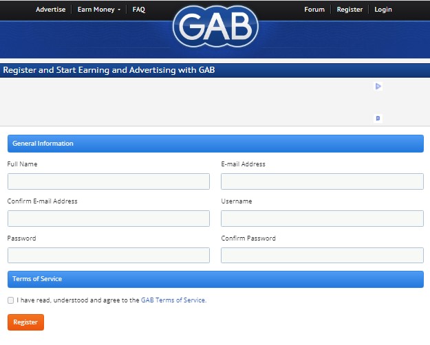 How to get started GAB PTC