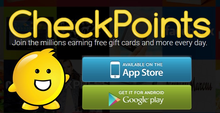 How to join the CheckPoints Rewards App