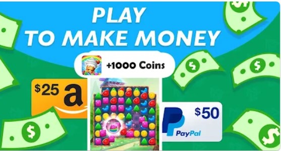 Make money by playing games from JustPlay App.