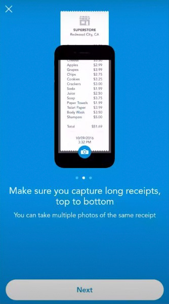 Make Money by Submit Receipts.