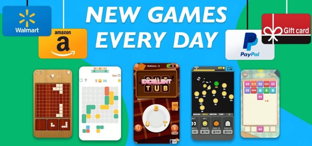 Make money by playing games from JustPlay App.
