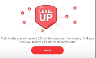 Make money by Referral Program at App Flame.
