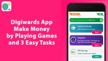 Digiwards App – Make Money by Playing Games and 3 Easy Tasks