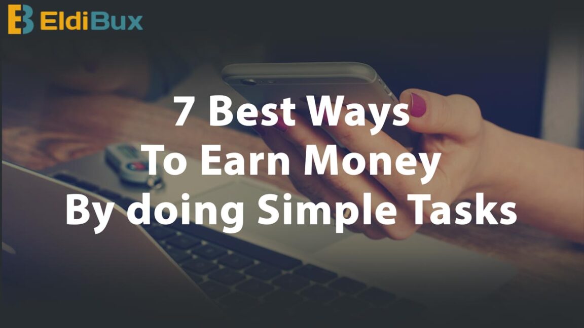 EldiBux – 7 Best Ways To Earn Money by doing Simple Tasks