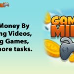 GamerMine - Make Money by Watching Videos, Playing Games, and 3 more tasks