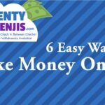 Plenty Benjis - 6 Easy Ways To Make Money Online
