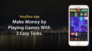VeryDice App – Make Money by Playing Games With 3 Easy Tasks
