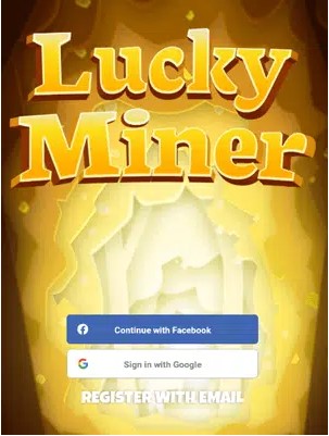 How to sign up at Lucky Miner?