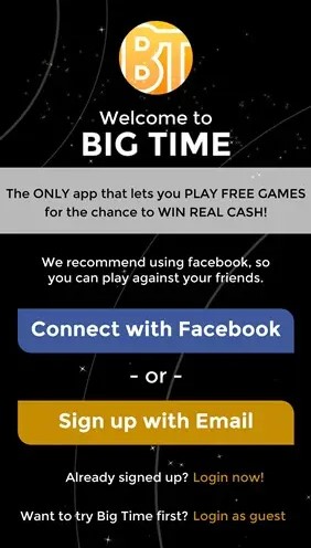 How to Join Big Time Cash?