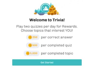 2. Make money by Trivia games from Long Game Savings.