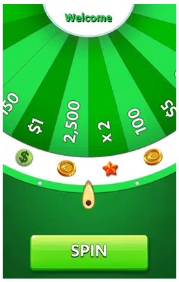 2. Make Money by Spin the wheel game From Match to Win.