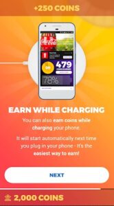 4. Make money by charging your phone From Giftloop.