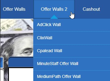 2. Make money by offering walls from Plenty Benjis.