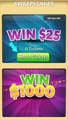 3. Make Money by Sweepstakes From Match to Win.
