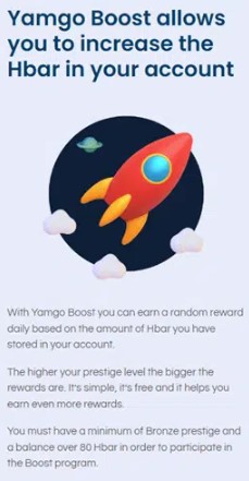 2. Make money by Boost from Yamgo.
