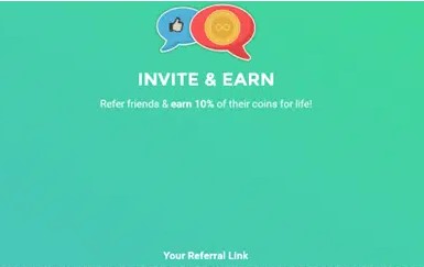 5. Make money by Referral Program From Giftloop.