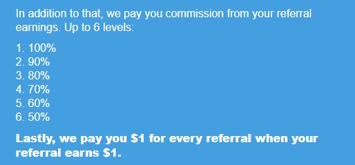 Make Money by inviting people (Referral program) From Volutic.