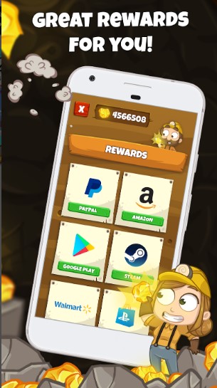 How do you get paid From Lucky Miner App?