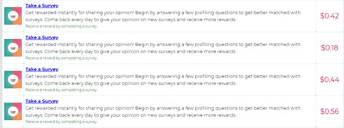 3. Make money through paid surveys from FingersClix.