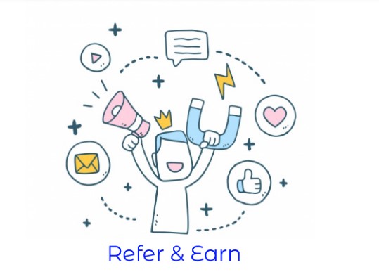Make money by Referral program from CashNGifts.