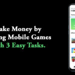 EasyBucks - Make Money by Playing Mobile Games With 3 Easy Tasks