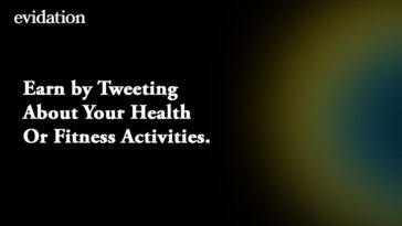 Evidation - Earn by Tweeting About Your Health or Fitness Activities (4 Ways)
