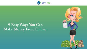 GPTHub - 9 Easy Ways You Can Make Money From Online