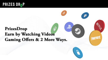 PrizesDrop - Earn by Watching Videos, Gaming Offers & 2 More Ways