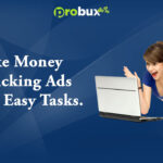 Probux - Make Money by clicking Ads With 4 Easy Tasks