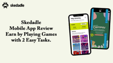 Skedadle Mobile App Review – Earn by Playing Games with 2 Easy Tasks