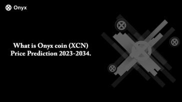 What is Onyx coin (XCN) Price Prediction 2023-2034
