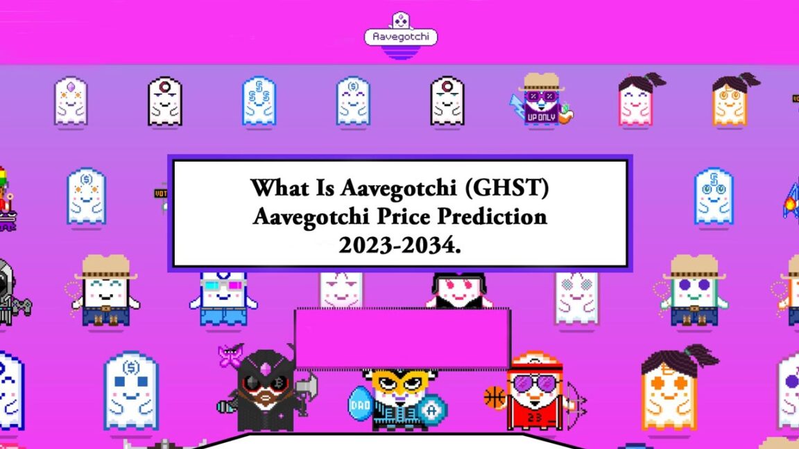 What Is Aavegotchi Crypto (GHST) - Aavegotchi Price Prediction 2023-2034