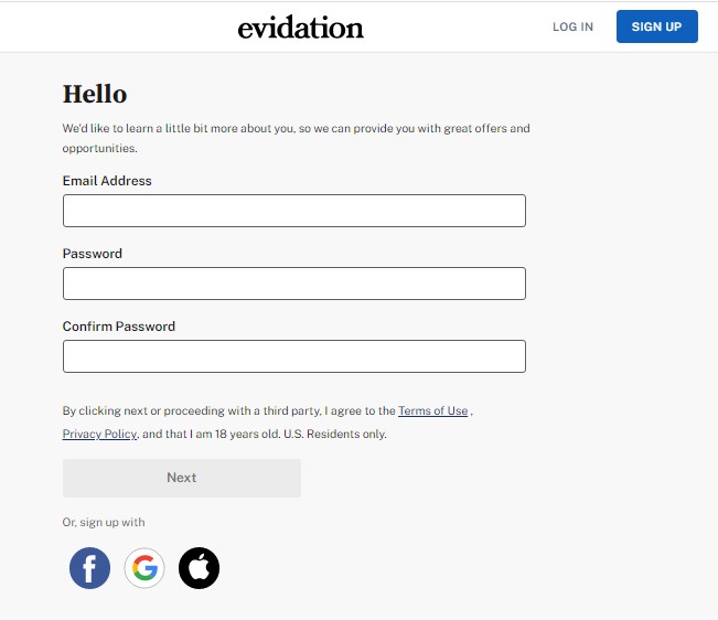 How to join at Evidation?