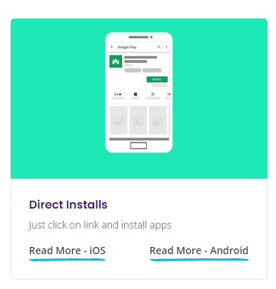 1. Make money by direct installations from EarnByApp.