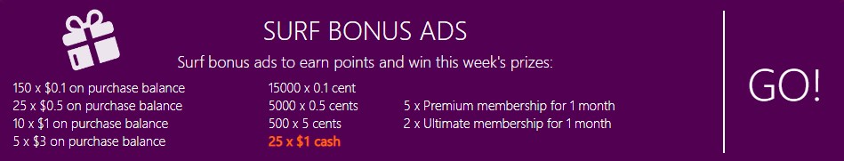 2. Make money with Bonus Ads from HeedYou.