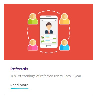 3. Make money by Referral program from EarnByApp.