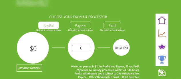 7. Make money by using the Referral Program from HeedYou.