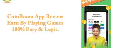 CoinBoom App Review – Earn By Playing Games 100% Easy & Legit