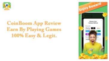 CoinBoom App Review – Earn By Playing Games 100% Easy & Legit