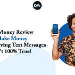 McMoney Review – Make Money For Receiving Text Messages Isn't 100% True!