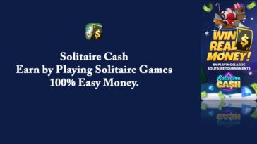 Solitaire Cash – Earn by Playing Solitaire Games 100% Easy Money