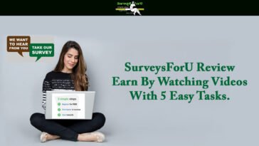 SurveysForU Review – Earn By Watching Videos With 5 Easy Tasks