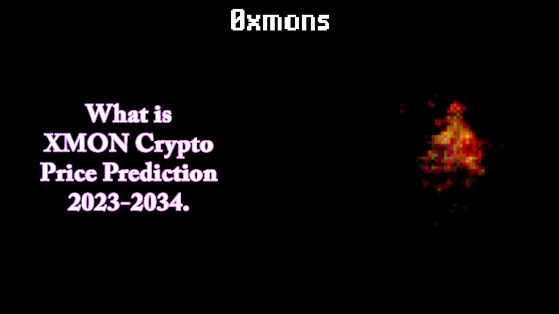 What is XMON Crypto – Price Prediction 2023-2034